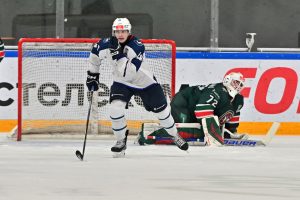 В серии плей-офф МХЛ «Ирбис» – «Чайка» счёт стал 0:2